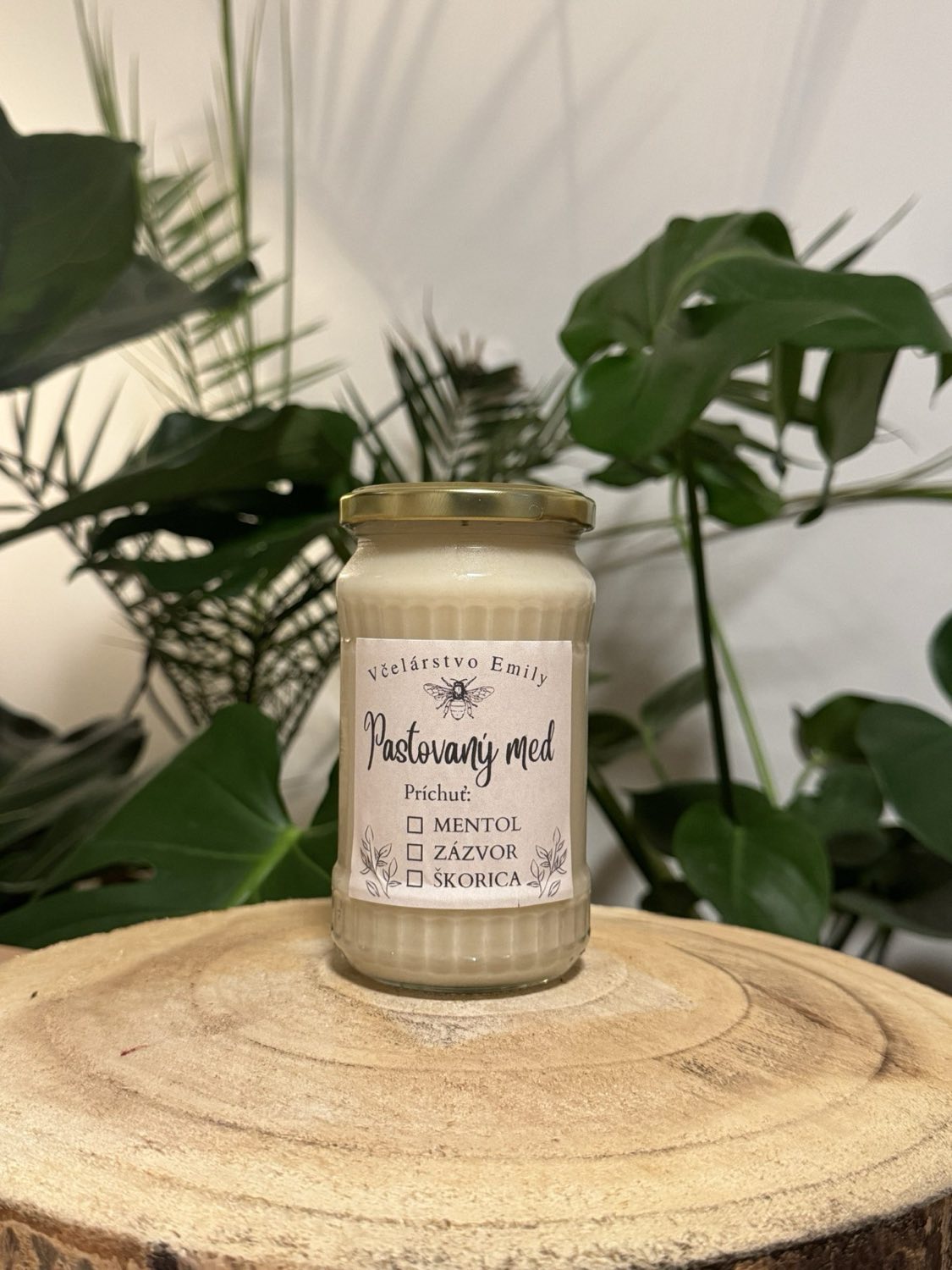 Pastovaný med Mentol, 700 g